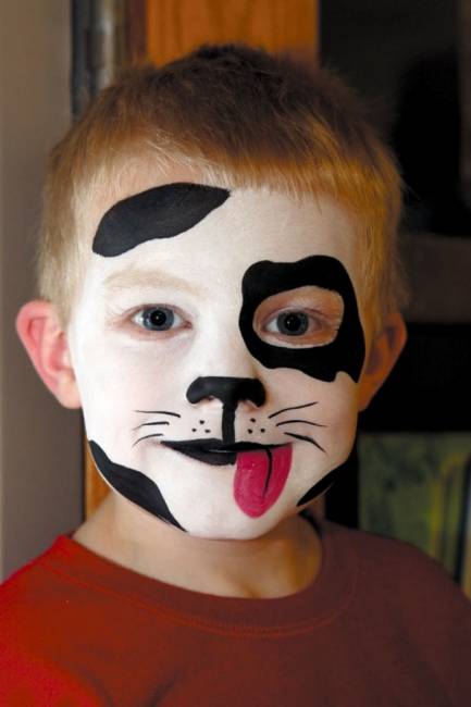 Halloween Makeup for Toddlers