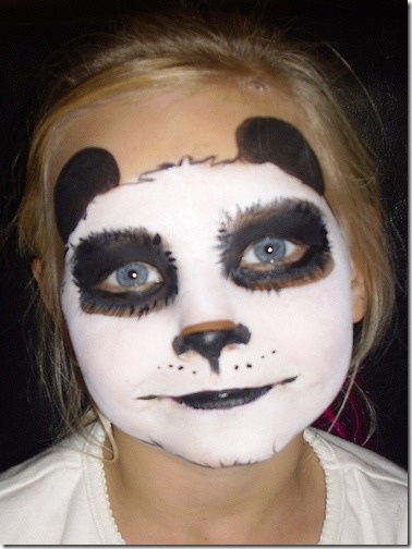 Cute make-up for kids - Halloween