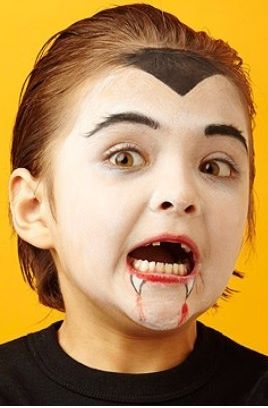 Halloween Makeup Ideas for Kids13