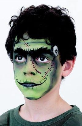 Halloween Makeup Ideas for Kids8