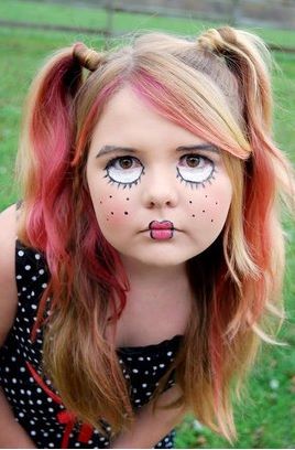 Halloween Makeup Ideas for Kids9