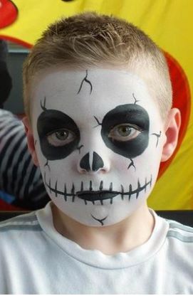 Halloween Makeup Ideas for Kids1