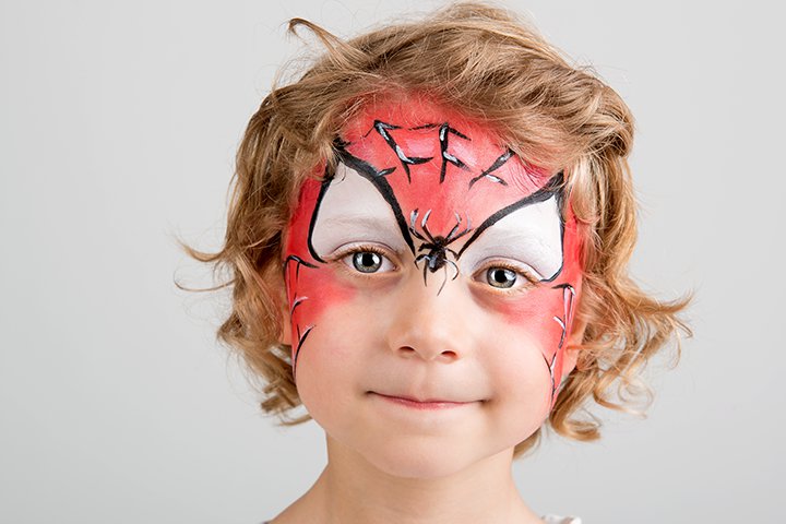 Halloween Makeup Ideas for Kids25