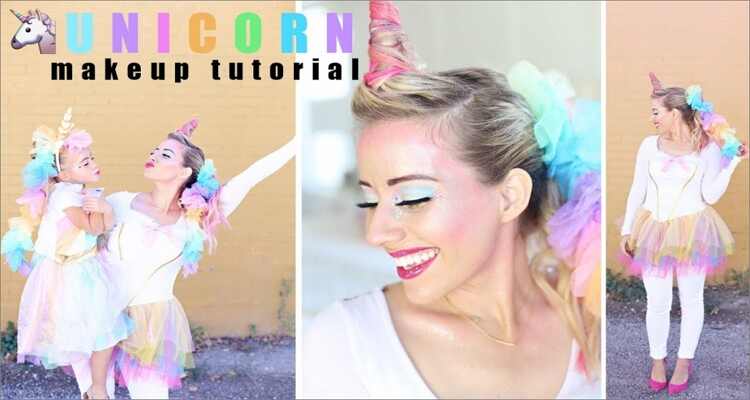 Halloween Makeup Ideas - Unicorn Makeup