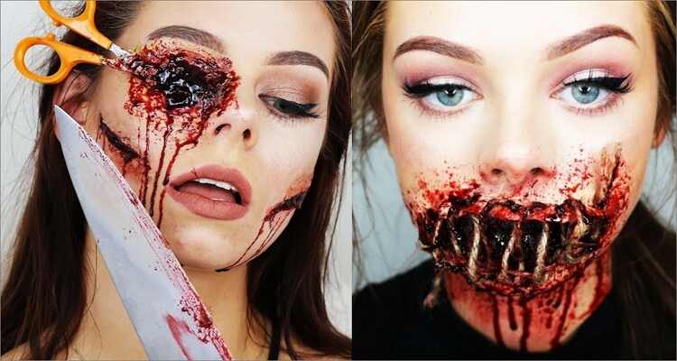 Halloween Makeup Ideas - Scary Halloween Makeup