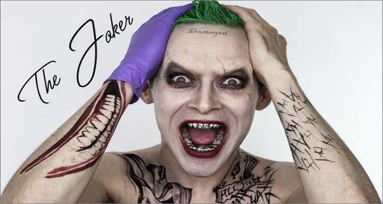 Halloween Makeup Ideas - Joker