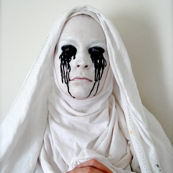 Halloween Nun Makeup Idea