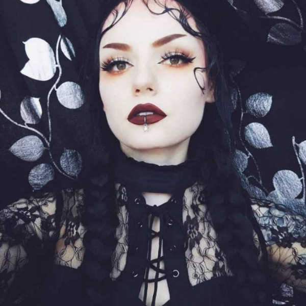 halloween witch makeup idea
