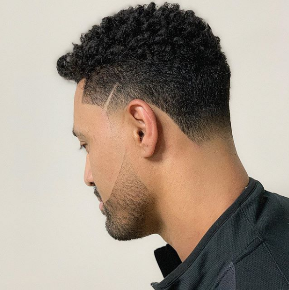 Male Curly Haircut 2020