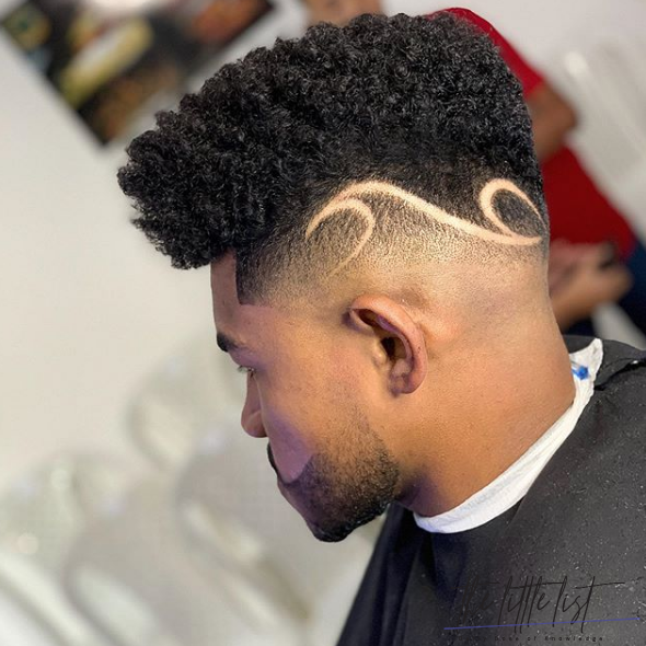 Men's Curly Hair Cut For 2020