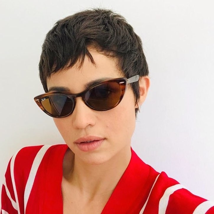 Nanda Costa and her pixie hair (Photo: Reproduction/Instagram)