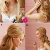 easy hairstyle for wedding