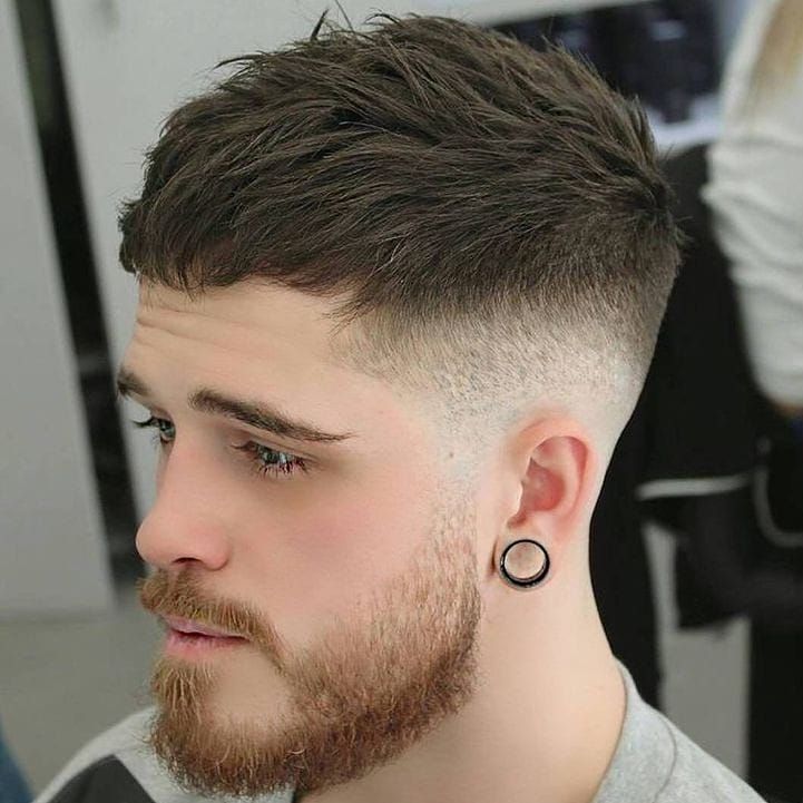 caesar male haircuts