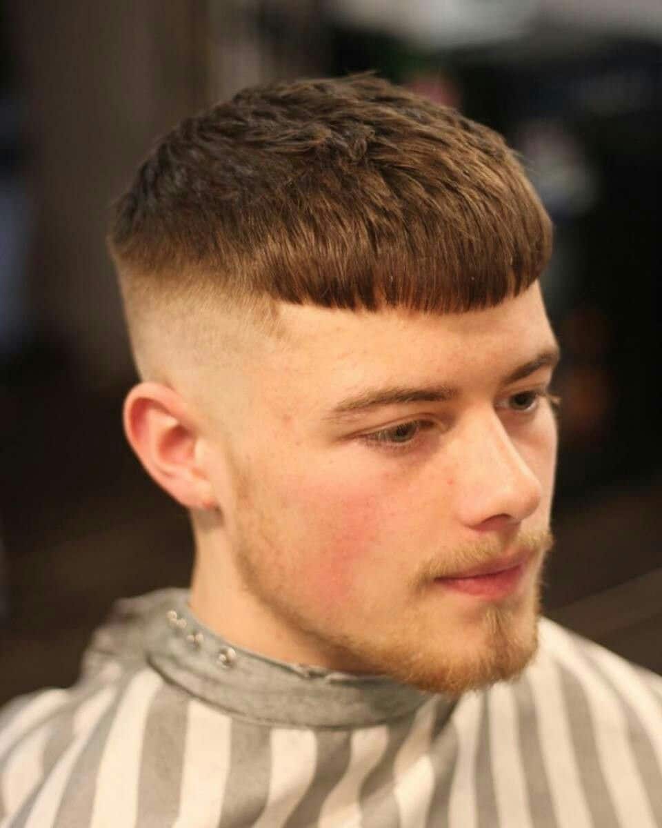 bowl cut men's haircuts