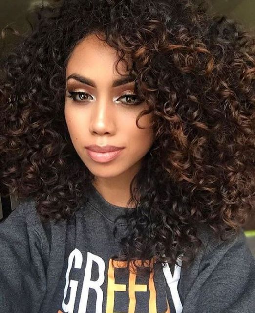 2018 trendline curly haircut