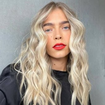 How to platinize hair without damaging it?  Tips to avoid breaking the platinum blonde