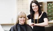 Cutting the hair consists of cutting the ends inwards - both in length and in the fringe - using the tips of scissors