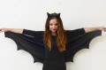 Example of batgirl or bat-woman costume - Reproduction/Pinterest