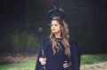 Maleficent costume example - Reproduction/Pinterest