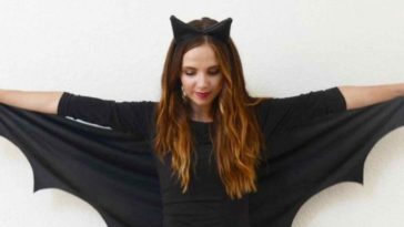 10 easy Halloween costumes wearing black dress