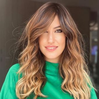 20 photos of lighted brunette ombré hair and tips for choosing the nuance of the hair with highlights