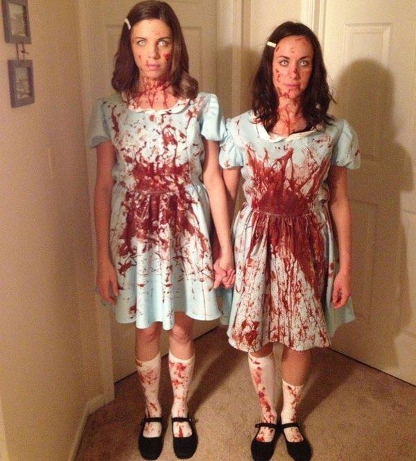 Twins fantasy from the movie The Shining