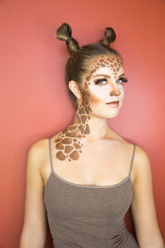 creative and easy to make giraffe fantasy