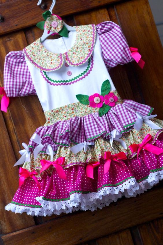 Children's Clothing Ideas for Festa Junina