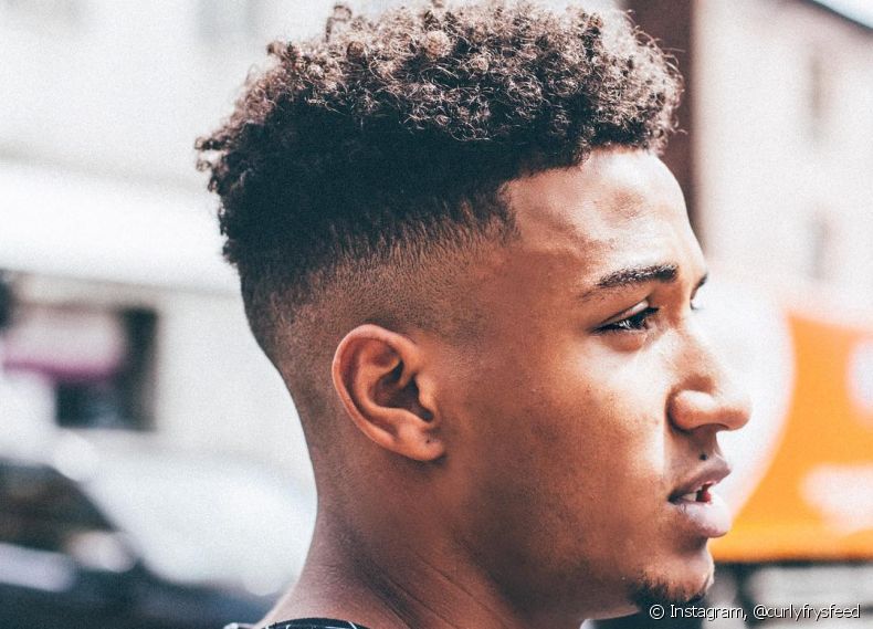 The flat top is a short haircut with shaved sides and a geometric top that gives it a modern, low-maintenance look.