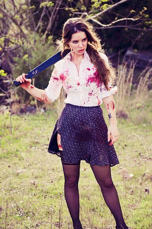 Zombie Slayer Feminine Fantasy