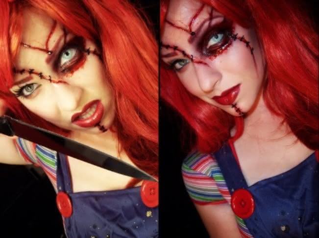 Chucky's female costume