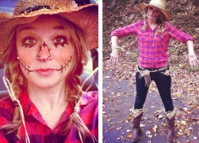 Scarecrow female costume