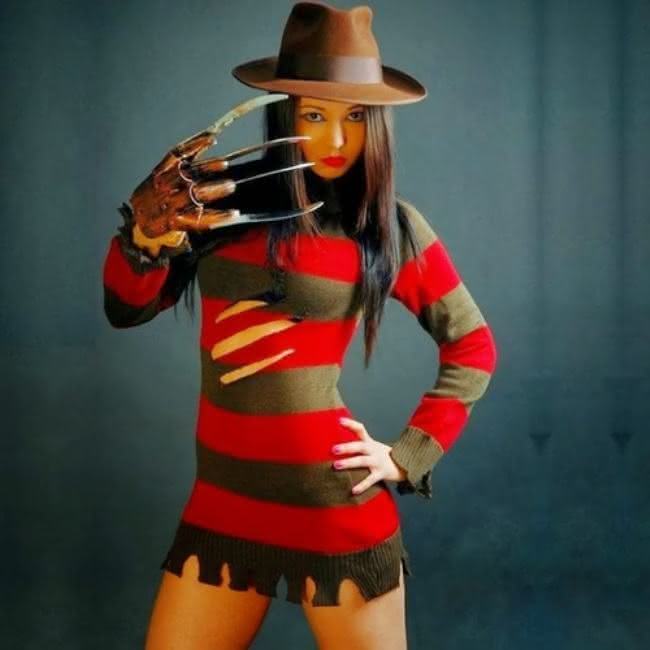 Freddy Krueger women's costume