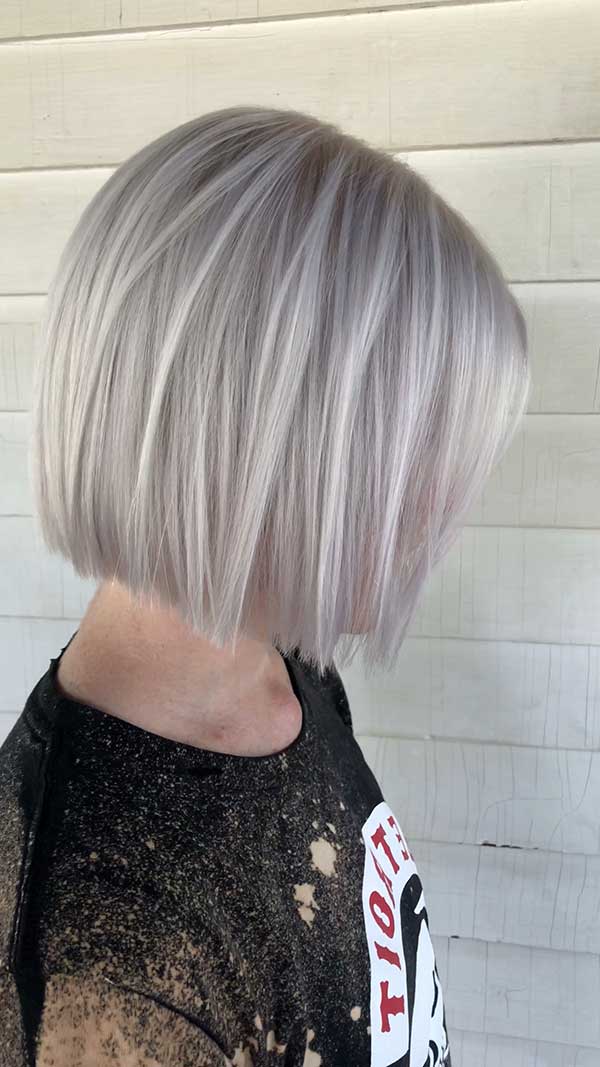 All gray and platinum