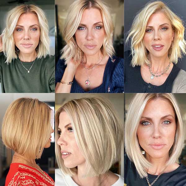 You can arrange your cut in different ways and get the most beautiful looks!