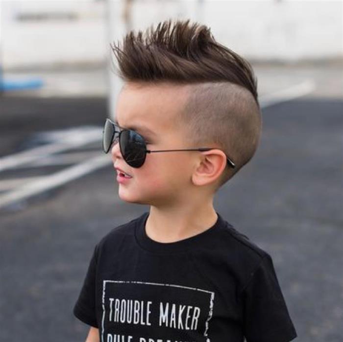 male child haircuts