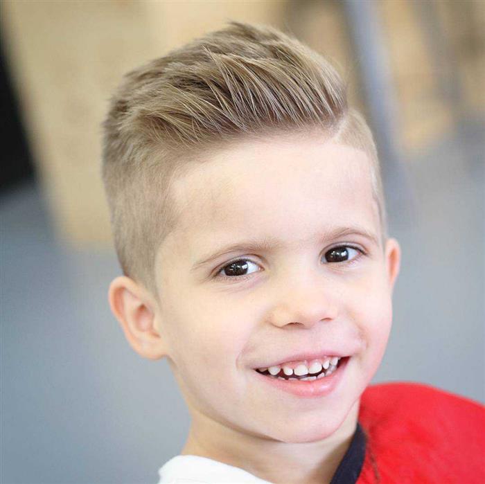 Men's Children's Short Haircuts 2020
