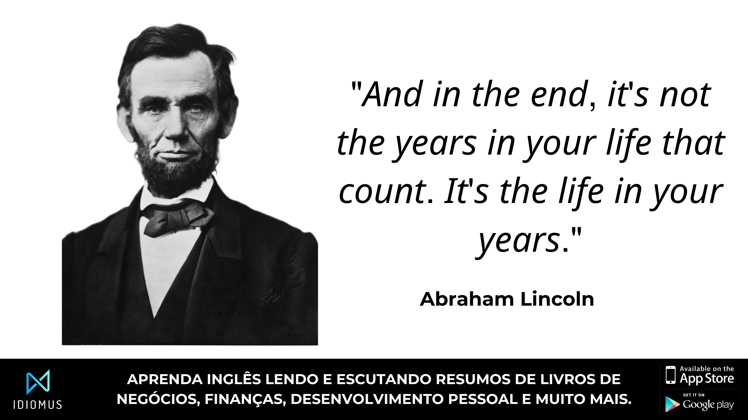 Abraham Lincoln phrase
