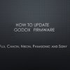 Godox Updates of Firmware and Manuals for Flashes and Triggers