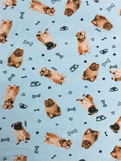 Mesh Fabric Printed Pv Cloth, Ideal for Clothes and Pajamas 