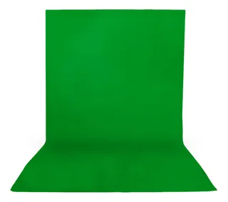 Infinite Background Chroma Key Green Fabric 3x5m For Video