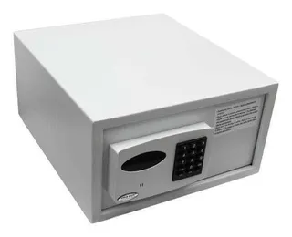 Gold Safe Slim safe with white electronic digital opening