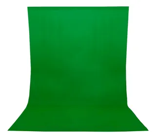 Infinite Background 2x2.80m Green Chroma Key Fabric For Video