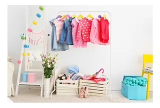 Photo Background Children's Fabric Dressing Room Clothes Decoration