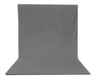 Gray Background Fabric For Infinite Photo Studio 1.90 X 4.00 Mts