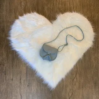 Furry Heart Rug Fashion Pictures And Scenarios Clothes 80cm