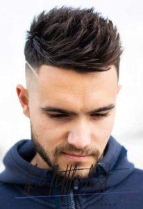 Haircut for men's round face 2021