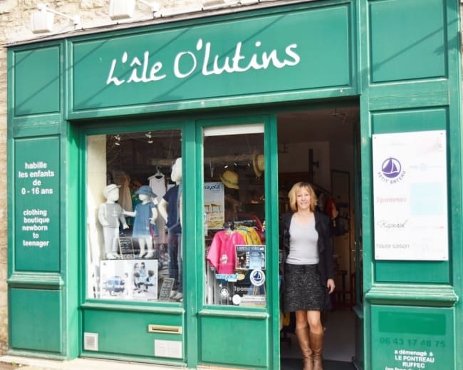 French women's store names can make all the difference to the business