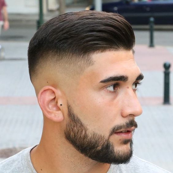 Men's Haircut 2021 Line Up 