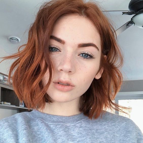 Red-haired